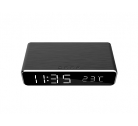 Gembird | Digital alarm clock with wireless charging function | DAC-WPC-01 | Wireless connection