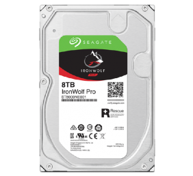 SEAGATE Ironwolf PRO NAS HDD 8TB SATA