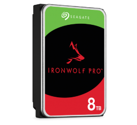 SEAGATE Ironwolf PRO NAS HDD 8TB SATA