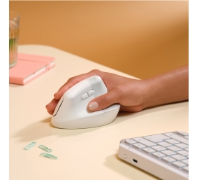 LOGI Lift for Mac Vertical Mouse - WHITE