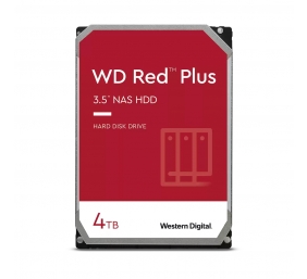 WD Red Plus 4TB SATA 6Gb/s 3.5inch HDD