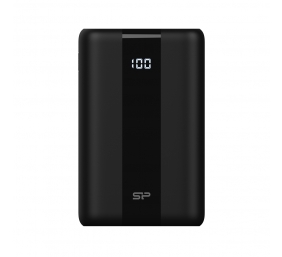 SILICON POWER Power Bank QX55, 30000mAh, Black Silicon Power | QX55 | Power Bank | 30000 mAh | Black