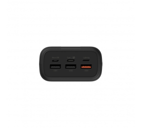 SILICON POWER Power Bank QX55, 30000mAh, Black | Silicon Power | Power Bank | QX55 | 30000 mAh | Black