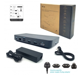 I-TEC USB 3.0/USB-C/TB 3x Display DS