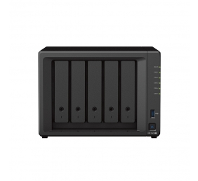 Synology | DiskStation | DS1522+ 5-bay | AMD Ryzen | R1600 | Processor frequency 2.6 GHz | 8 GB | DDR4