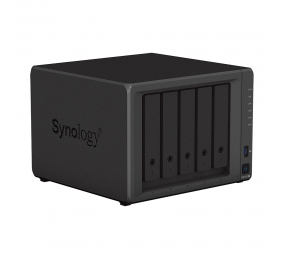 Synology | DiskStation | DS1522+ 5-bay | AMD Ryzen | R1600 | Processor frequency 2.6 GHz | 8 GB | DDR4