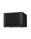 Synology DiskStation DS1522+ 5-bay R1600, Processor frequency 2.6 GHz, 8 GB, DDR4, 4x RJ-45 1GbE LAN; 2x USB 3.2 Gen 1; 2x eSATA, 2x Fans 92 mm x 92 mm. Fan Speed Mode:	Full-Speed Mode, Cool Mode, Quiet Mode