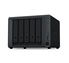 Synology | DiskStation | DS1522+ 5-bay | AMD Ryzen | R1600 | Processor frequency 2.6 GHz | 8 GB | DDR4