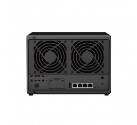 Synology | DiskStation | DS1522+ 5-bay | AMD Ryzen | R1600 | Processor frequency 2.6 GHz | 8 GB | DDR4
