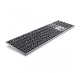 Dell | Keyboard | KB740 | Keyboard | Wireless | RU | m | Titan Gray | 2.4 GHz, Bluetooth 5.0 | 506 g