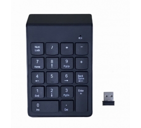Gembird | Numeric keypad | KPD-W-02 | Numeric keypad | Wireless | N/A | Black