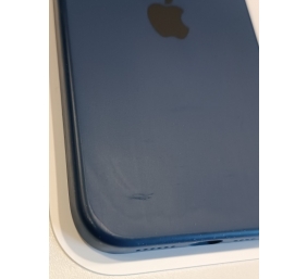 Ecost Prekė po grąžinimo Apple iPhone 12 Pro Max silikoninis dėklas su MagSafe - tamsiai mėlyna spal