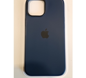 Ecost Prekė po grąžinimo Apple iPhone 12 Pro Max silikoninis dėklas su MagSafe - tamsiai mėlyna spal
