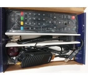 Ecost Prekė po grąžinimo Stiprus SRT82 Full HD DVB-T2 HDMI atmintukas - suderinamas su Hevc265 - TV