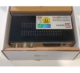 Ecost Prekė po grąžinimo Damaged box Digital Terrestre DVB-T2 Full HD Decoder