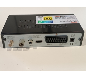 Ecost Prekė po grąžinimo Damaged box Digital Terrestre DVB-T2 Full HD Decoder