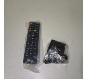 Ecost Prekė po grąžinimo Damaged box Digital Terrestre DVB-T2 Full HD Decoder
