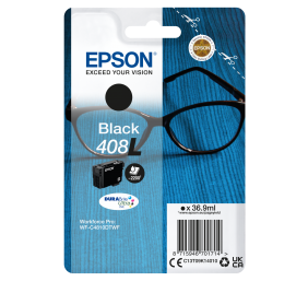 Epson 408L (C13T09K14010) Rašalinė kasetė, Juoda