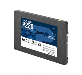 PATRIOT P220 SATA 3 1TB SSD 550/500MB/s