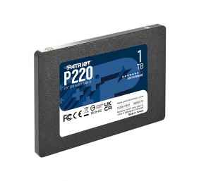 PATRIOT P220 SATA 3 1TB SSD 550/500MB/s