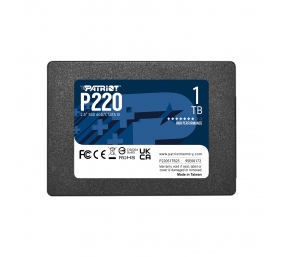 PATRIOT P220 SATA 3 1TB SSD 550/500MB/s