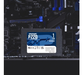 PATRIOT P220 SATA 3 1TB SSD 550/500MB/s