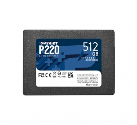 PATRIOT P220 SATA 3 512GB SSD 