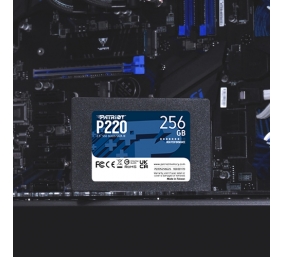 PATRIOT P220 256GB SATA3 2.5inch SSD