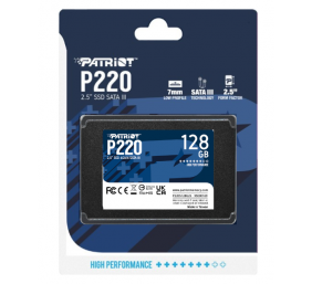 PATRIOT P220 128GB SATA3 2.5inch SSD