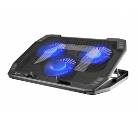 Natec | Laptop Cooling Pad | ORIOLE | Black | 270 x 400 x 25 mm | 740 g