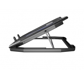 Natec | Laptop Cooling Pad | ORIOLE | Black | 270 x 400 x 25 mm | 740 g