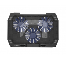 Natec | Laptop Cooling Pad | ORIOLE | Black | 270 x 400 x 25 mm | 740 g
