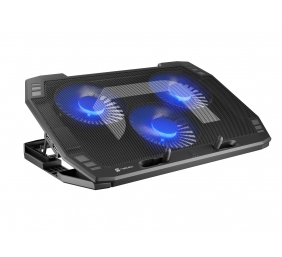 Natec | Laptop Cooling Pad | ORIOLE | Black | 270 x 400 x 25 mm | 740 g
