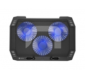 Natec | Laptop Cooling Pad | ORIOLE | Black | 270 x 400 x 25 mm | 740 g