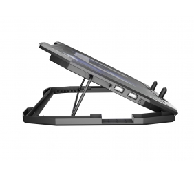 Natec | Laptop Cooling Pad | ORIOLE | Black | 270 x 400 x 25 mm | 740 g