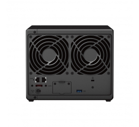 Synology | 4-Bay | DS923+ | Up to 4 HDD/SSD Hot-Swap | AMD | Ryzen R1600 | Processor frequency 2.6 GHz | 4 GB