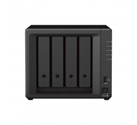 Synology | 4-Bay | DS923+ | Up to 4 HDD/SSD Hot-Swap | AMD | Ryzen R1600 | Processor frequency 2.6 GHz | 4 GB