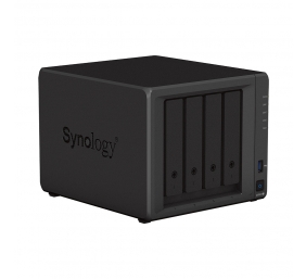 Synology | 4-Bay | DS923+ | Up to 4 HDD/SSD Hot-Swap | AMD | Ryzen R1600 | Processor frequency 2.6 GHz | 4 GB