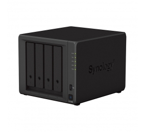 Synology | 4-Bay | DS923+ | Up to 4 HDD/SSD Hot-Swap | AMD | Ryzen R1600 | Processor frequency 2.6 GHz | 4 GB