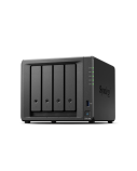 Synology 4-Bay  DS923+ Up to 4 HDD/SSD Hot-Swap, Ryzen R1600, Processor frequency 2.6 GHz, 4 GB, 2x1GbE, 2xUSB3.2, 1xeSATA
