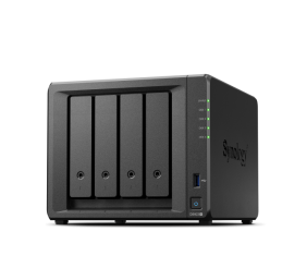 Synology | 4-Bay | DS923+ | Up to 4 HDD/SSD Hot-Swap | AMD | Ryzen R1600 | Processor frequency 2.6 GHz | 4 GB