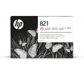 HP 821A 400ml Lt Magenta Latex Ink Cartridge