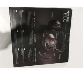 Ecost Prekė po grąžinimo Pažeista pakuotė Elo X Stereo - ausinės PC, Mac, Xbox, PlayStation ir mobil