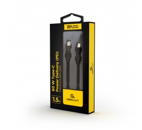 GEMBIRD CC-USB2-CMCM60-1.5M Type-C PD