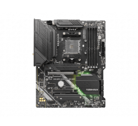 MSI | MAG B550 TOMAHAWK MAX WIFI | Processor family AMD | Processor socket AM4 | DDR4 DIMM | Memory slots 4 | Supported hard disk drive interfaces 	SATA, M.2 | Number of SATA connectors 6 | Chipset AMD B550 | ATX