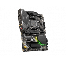 MSI | MAG B550 TOMAHAWK MAX WIFI | Processor family AMD | Processor socket AM4 | DDR4 DIMM | Memory slots 4 | Supported hard disk drive interfaces 	SATA, M.2 | Number of SATA connectors 6 | Chipset AMD B550 | ATX