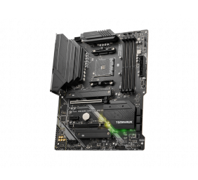 MSI | MAG B550 TOMAHAWK MAX WIFI | Processor family AMD | Processor socket AM4 | DDR4 DIMM | Memory slots 4 | Supported hard disk drive interfaces 	SATA, M.2 | Number of SATA connectors 6 | Chipset AMD B550 | ATX