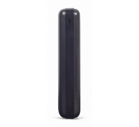 Gembird | PB20-02 | Power Bank | 20000 mAh | 2 x USB-AF | Black