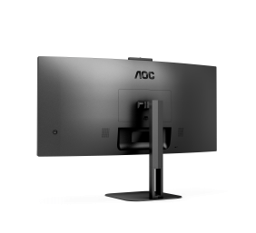 AOC CU34V5CW/BK | 34 " | VA | 21:9 | 100 Hz | 4 ms | 3440 x 1440 pixels | HDMI ports quantity 1