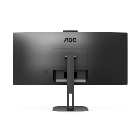 AOC CU34V5CW/BK | 34 " | VA | 21:9 | 100 Hz | 4 ms | 3440 x 1440 pixels | HDMI ports quantity 1